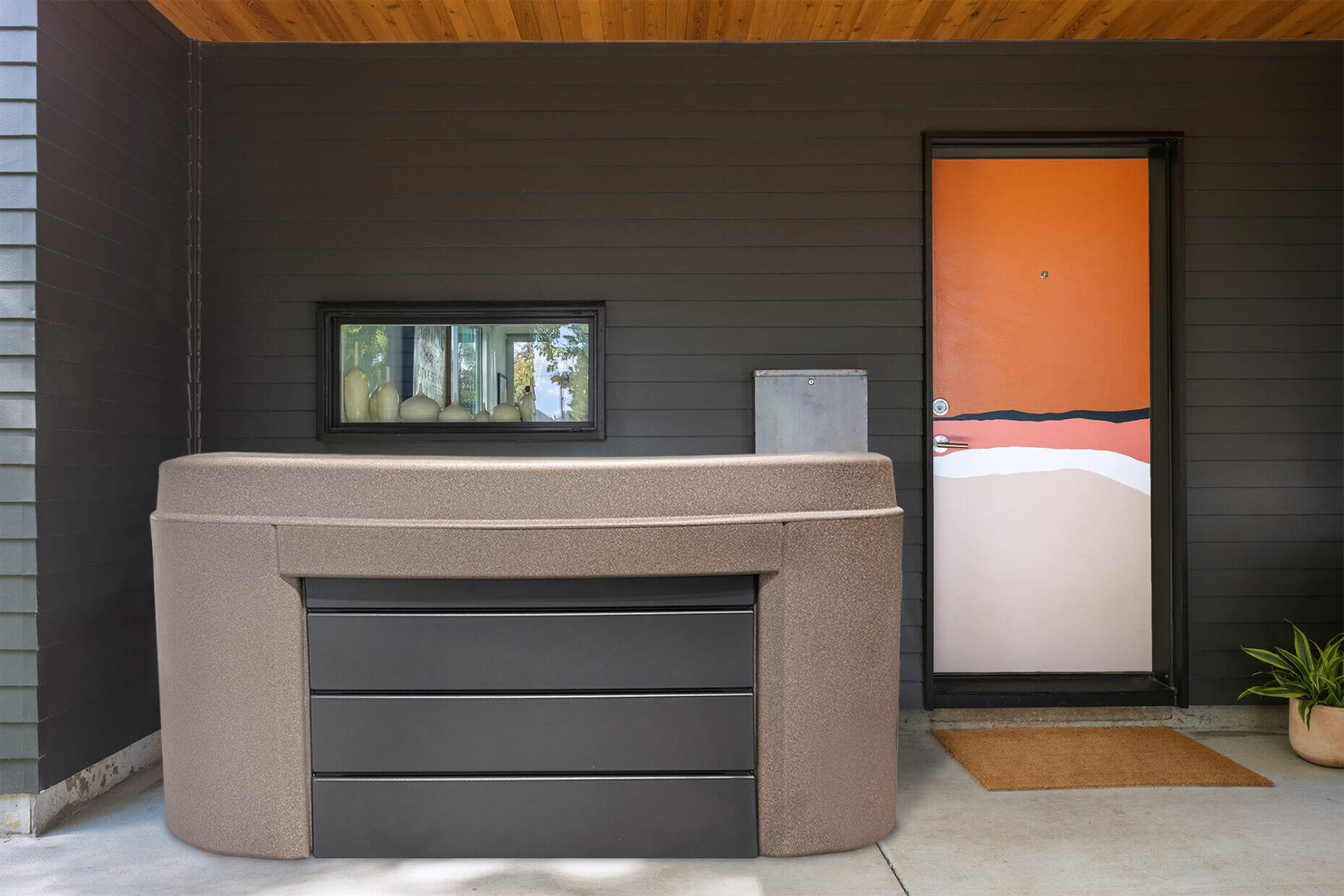 Pür Spas The Spartan Hot Tub