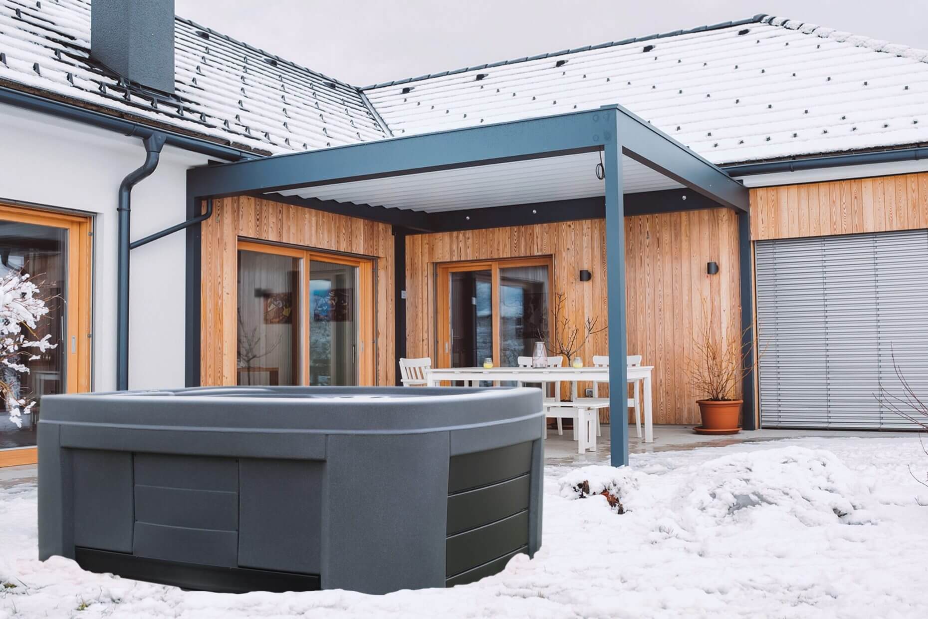 Pür Spas The Spartan Hot Tub