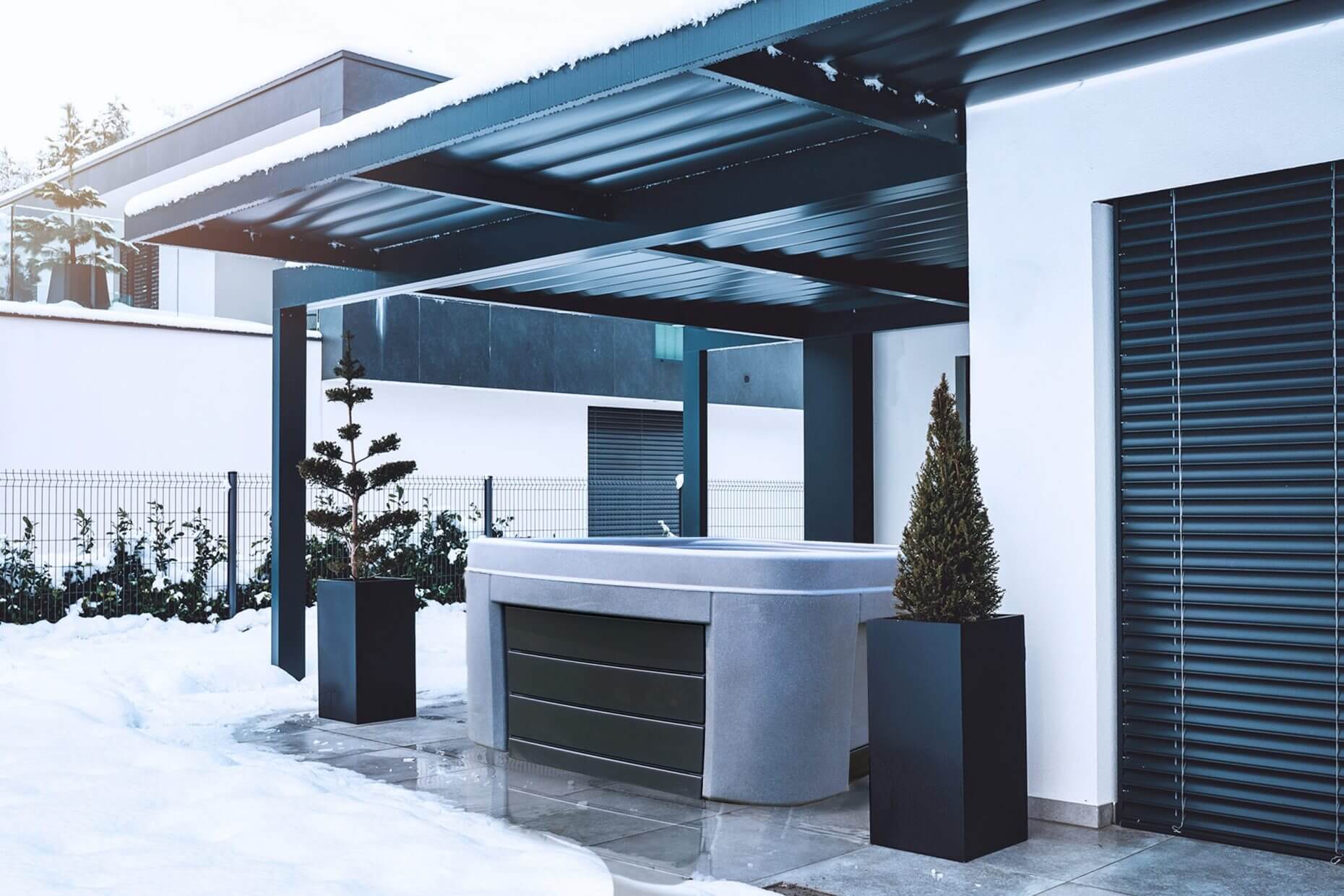 Pür Spas The Spartan Hot Tub